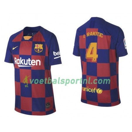 FC Barcelona Ivan Rakitic 4 Thuis Shirt 2019-20